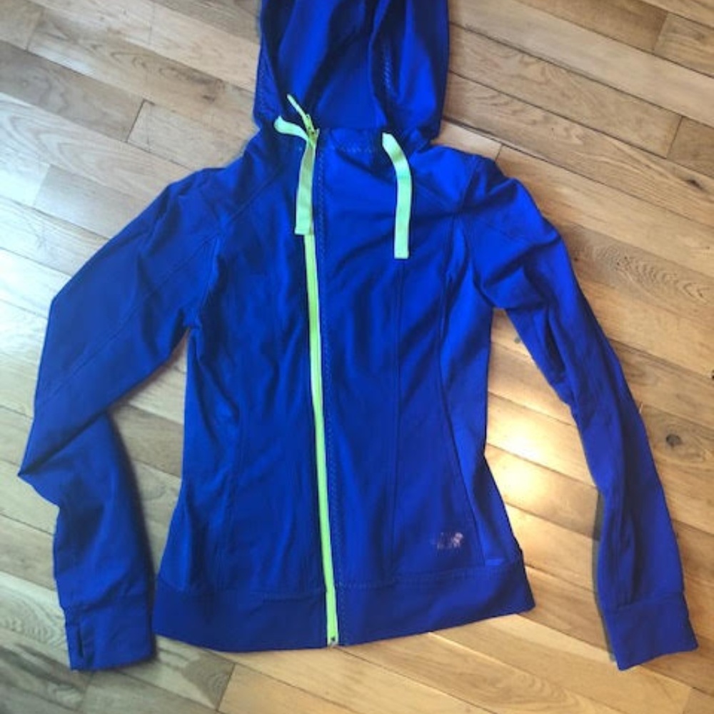 Northface Deep Blue Athletic Jacket